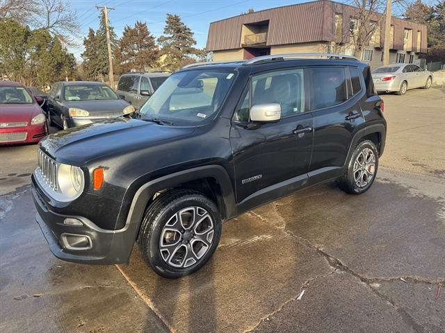 2015 Jeep Renegade Limited