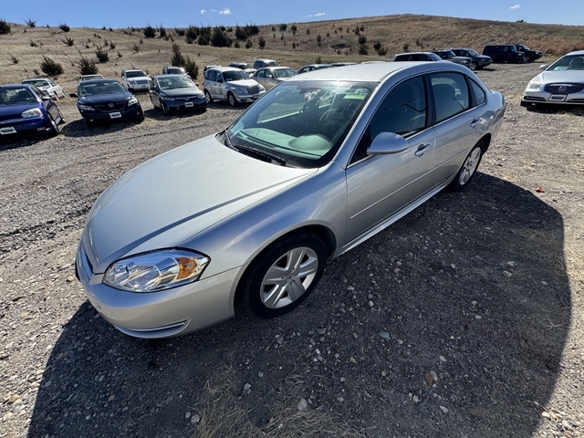 2011 Chevrolet Impala LS's photo