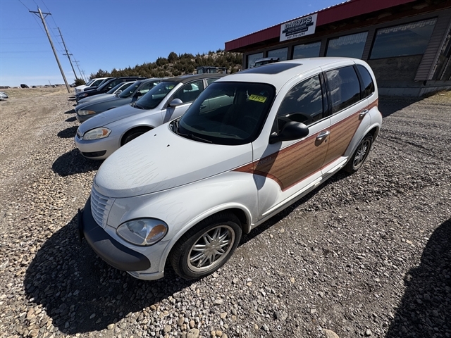 2001 Chrysler PT Cruiser Base