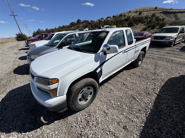2011 Chevrolet Colorado Work Truck