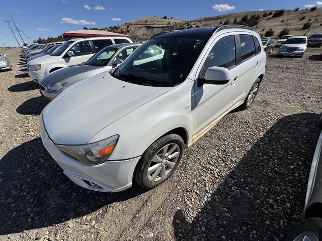 2012 Mitsubishi Outlander Sport SE