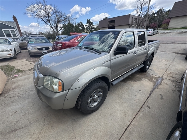 2004 Nissan Frontier XE Crew Cab V6 AT's photo