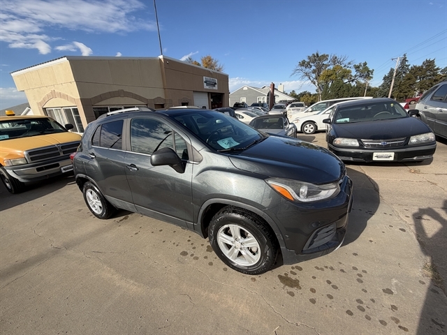 2018 Chevrolet Trax