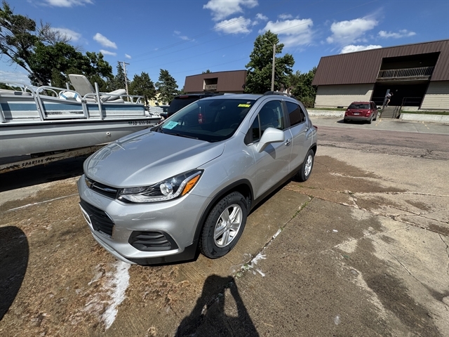 2018 Chevrolet Trax