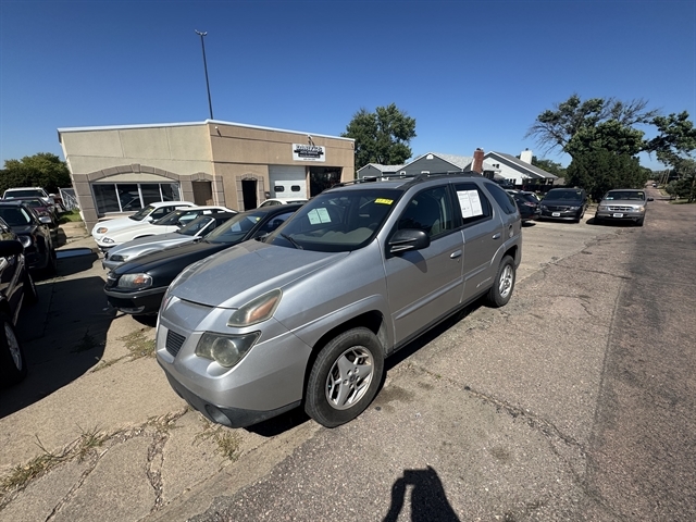 2005 Pontiac Aztek
