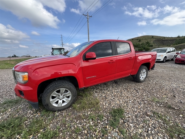 2017 GMC Canyon