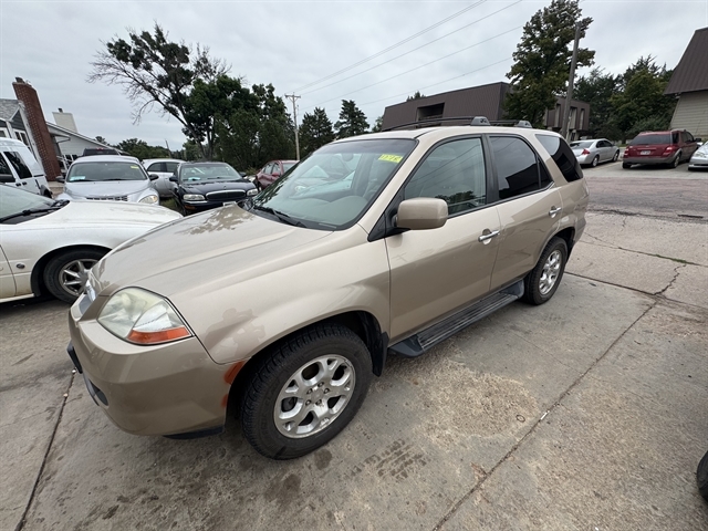 2002 Acura MDX