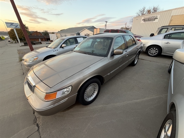 2001 Mercury Grand Marquis