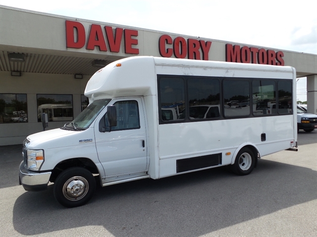 ford e350 passenger