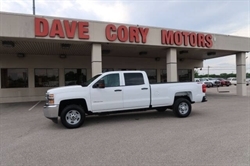 2018 CHEVROLET SILVERADO 2500HD