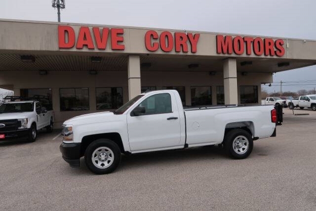 2017 Chevrolet Silverado 1500 Work Truck 1WT