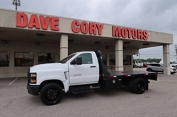 2022 CHEVROLET SILVERADO 5500 HD