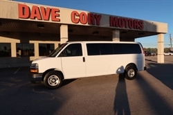 2018 CHEVROLET EXPRESS 3500
