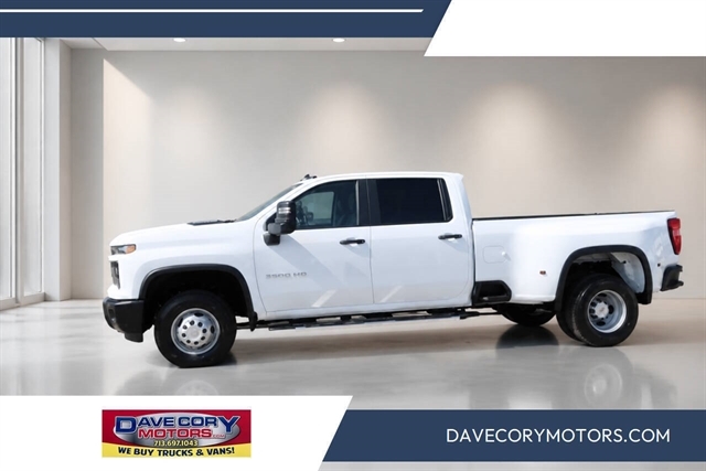 2024 Chevrolet Silverado 3500 Chassis Cab