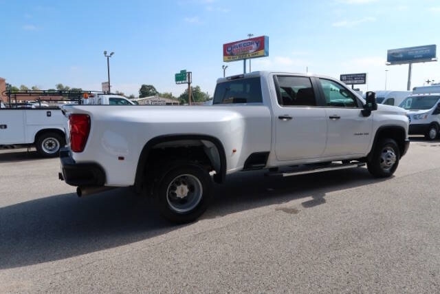 2024 Chevrolet Silverado 3500 Chassis Cab 5