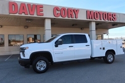 2020 CHEVROLET SILVERADO 2500HD