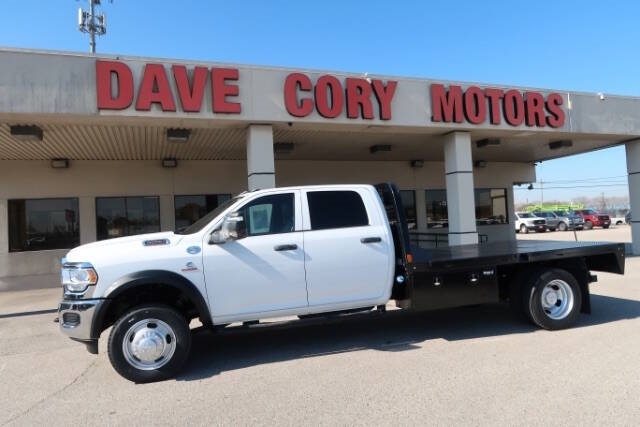 2023 RAM 4500 Tradesman Crew Cab DRW 197" WB's photo