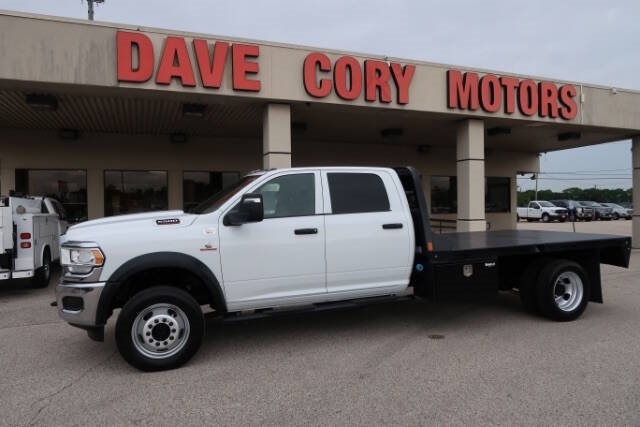 2024 RAM 5500 Tradesman 4X4 Crew Cab DRW 197" WB's photo