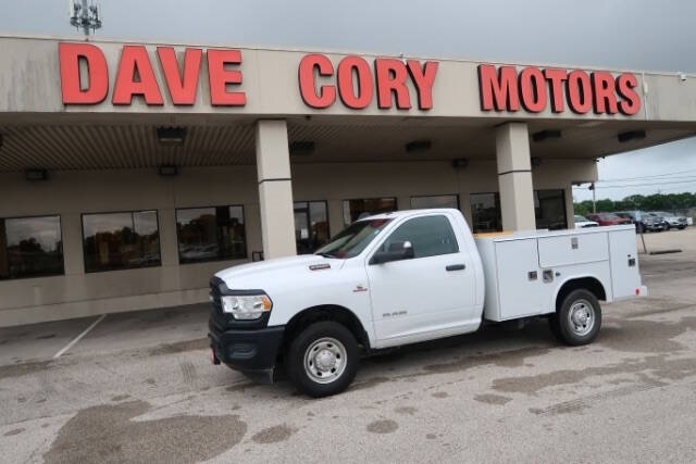 2020 RAM Ram 2500 Pickup Tradesman - Photo 17