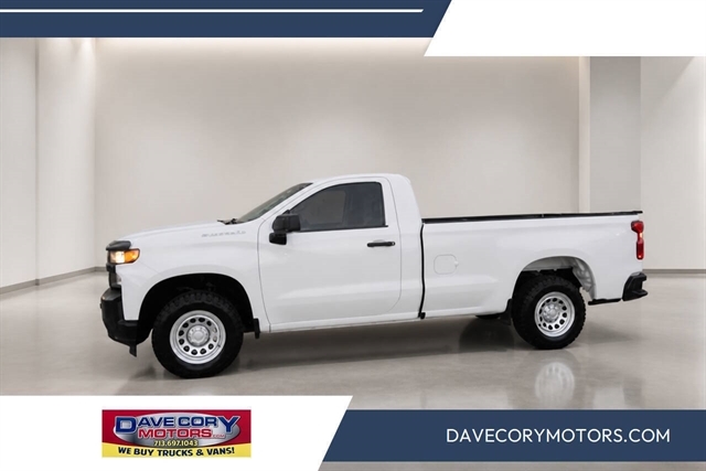 2020 Chevrolet Silverado 1500
