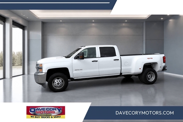 2017 Chevrolet Silverado 3500HD
