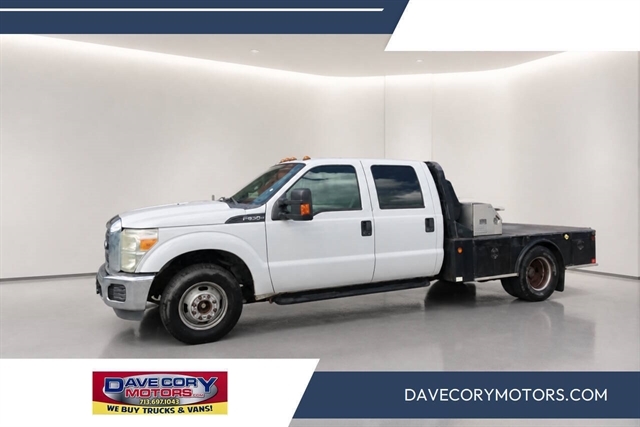 2016 Ford F-350 Super Duty Chassis Cab
