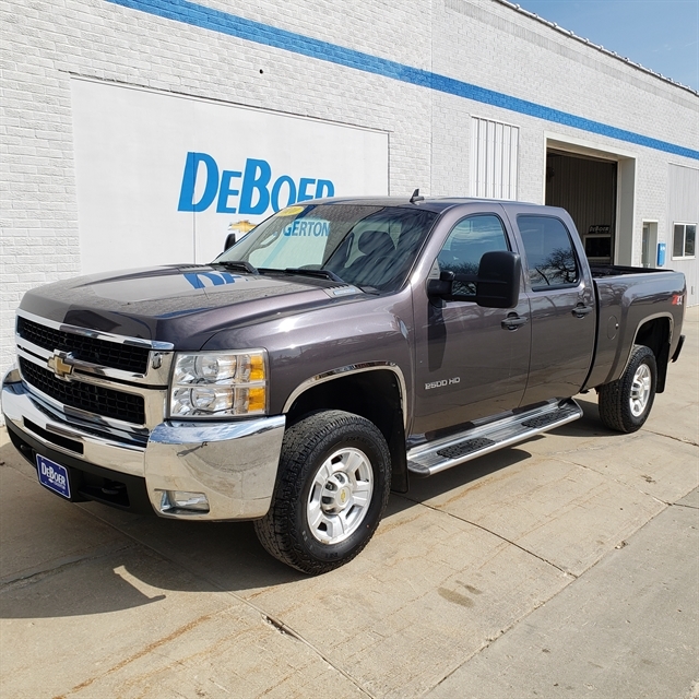 Stock 2083B USED 2010 Chevrolet Silverado 2500HD Edgerton, Minnesota