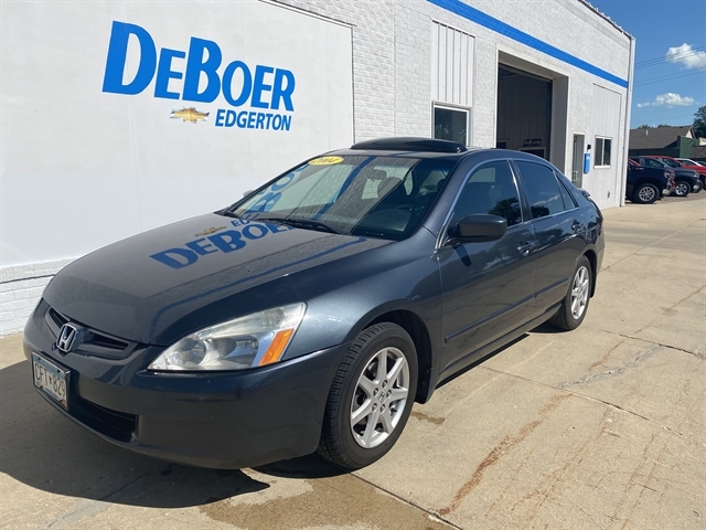 Stock# 20104B USED 2004 Honda Accord Sdn  Edgerton, Minnesota 