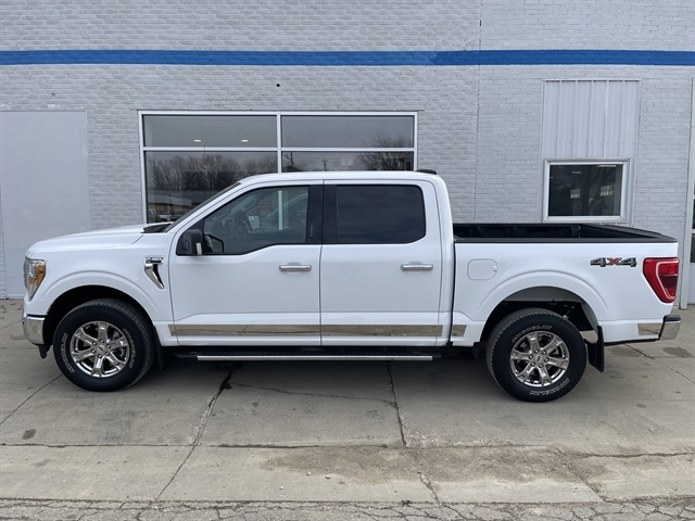 Used 2021 Ford F-150 XLT with VIN 1FTEW1EP2MFA51986 for sale in Edgerton, Minnesota