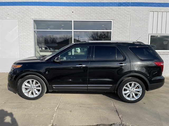 Used 2012 Ford Explorer Limited with VIN 1FMHK8F88CGA60737 for sale in Edgerton, Minnesota