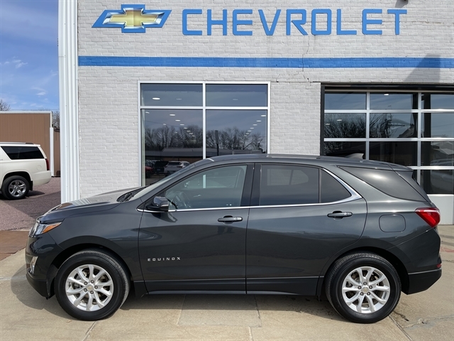 Used 2019 Chevrolet Equinox LT with VIN 2GNAXUEV3K6209018 for sale in Edgerton, Minnesota