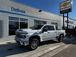 2025 Chevrolet Silverado 2500HD