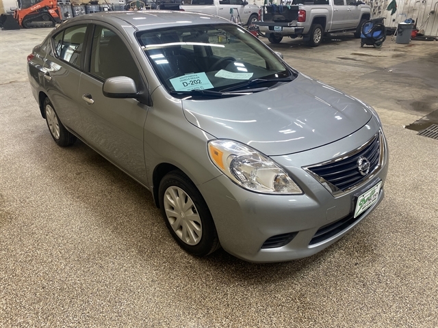 2012 Nissan Versa