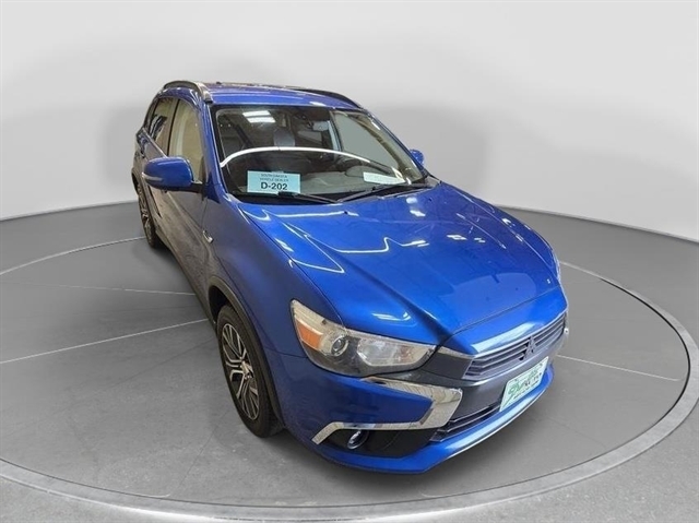 2017 Mitsubishi Outlander Sport