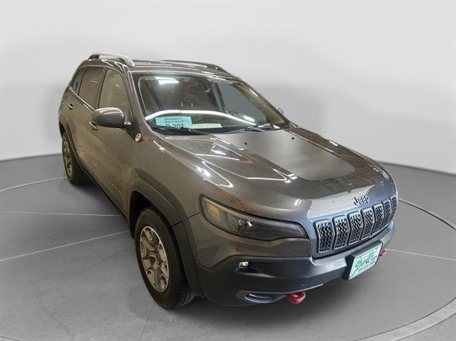 2020 Jeep Cherokee