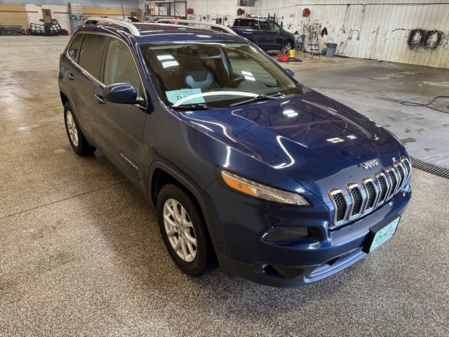 2018 Jeep Cherokee