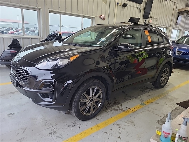 2021 Kia Sportage