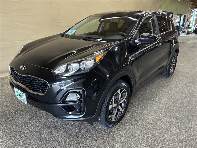 2020 Kia Sportage LX photo 2