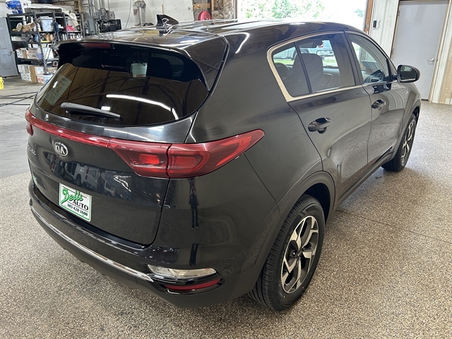 2020 Kia Sportage LX photo 11