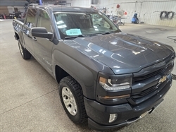 2017 Chevrolet Silverado 1500