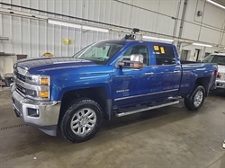 2017 Chevrolet Silverado 2500HD