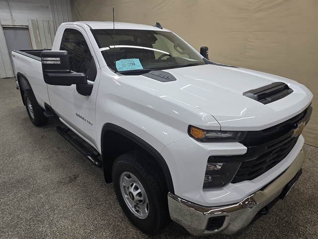 2025 Chevrolet Silverado 2500HD Work Truck's photo
