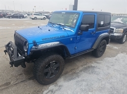 2016 Jeep Wrangler