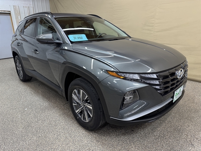 2024 Hyundai Tucson Blue's photo