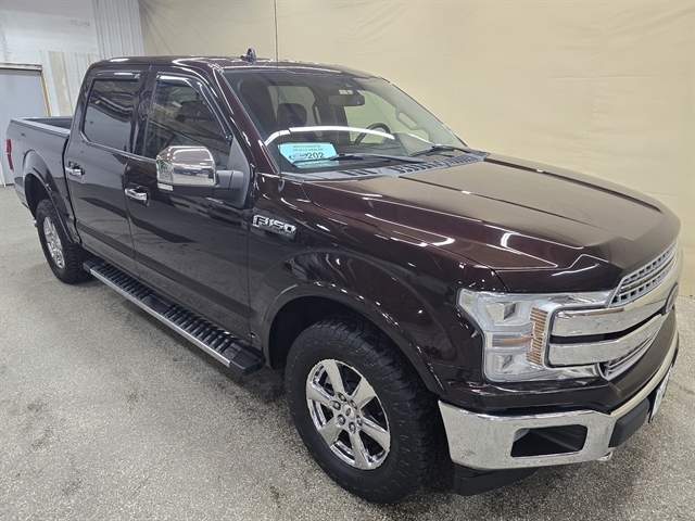 2018 Ford F-150 Lariat's photo