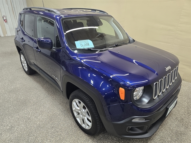 2018 Jeep Renegade Latitude
