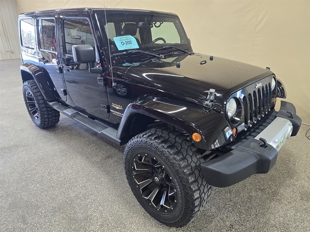 2013 Jeep Wrangler Unlimited Sahara