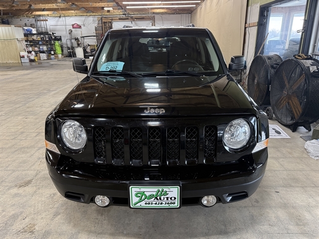 2016 Jeep Patriot Latitude