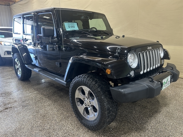 2013 Jeep Wrangler Unlimited Sahara