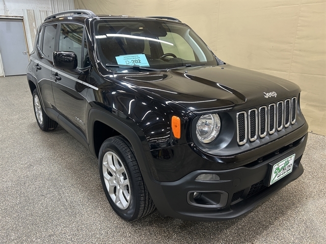 2018 Jeep Renegade Latitude